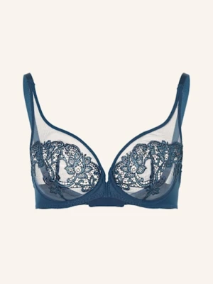 Simone Pérèle Biustonosz Z Fiszbinami Saga blau SIMONE PÉRÈLE