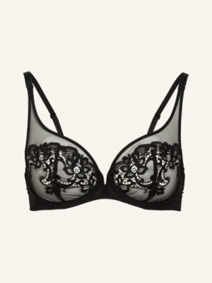 Simone Pérèle Biustonosz Z Fiszbinami Saga schwarz SIMONE PÉRÈLE