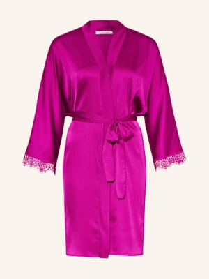 Simone Pérèle Kimono Damskie Satin Secrets Z Satyny pink SIMONE PÉRÈLE