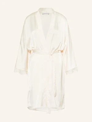Simone Pérèle Kimono Damskie Satin Secrets Z Satyny rosa SIMONE PÉRÈLE