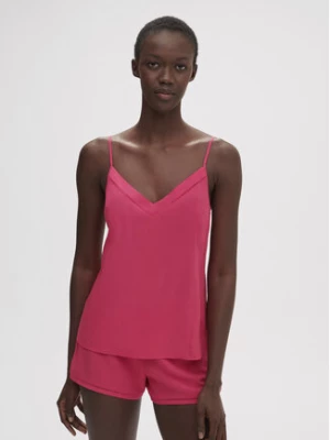 Simone Pérèle Koszulka piżamowa Songe 18S900 Różowy Comfort Fit