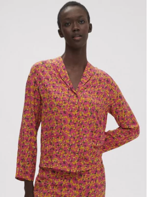 Simone Pérèle Koszulka piżamowa Songe 18S957 Różowy Wide Fit