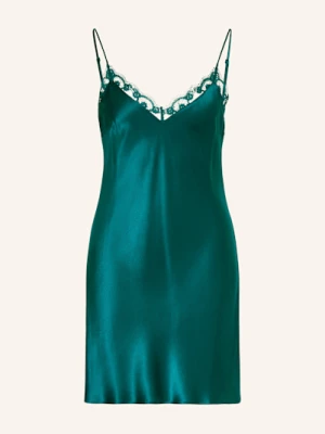 Simone Pérèle Negliż Love Me Z Jedwabiu gruen SIMONE PÉRÈLE