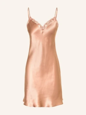 Simone Pérèle Negliż Love Me Z Jedwabiu rosa SIMONE PÉRÈLE