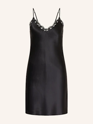 Simone Pérèle Negliż Love Me Z Jedwabiu schwarz SIMONE PÉRÈLE