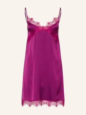 Simone Pérèle Negliż Satin Secrets Z Satyny rot