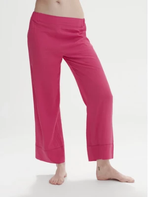Simone Pérèle Spodnie piżamowe Songe 18S660 Różowy Comfort Fit