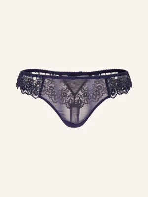 Simone Pérèle Stringi Passion blau GRANATOWY