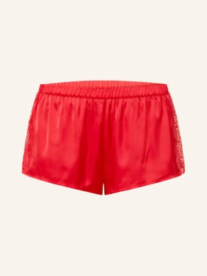 Simone Pérèle Szorty Od Piżamy Satin Secrets Z Satyny pink SIMONE PÉRÈLE