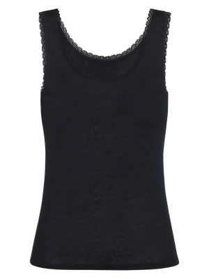 Simone Perele Top "Cocooning" w kolorze czarnym rozmiar: S
