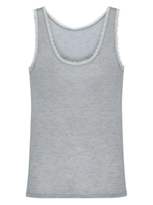 Simone Perele Top "Cocooning" w kolorze jasnoszarym rozmiar: M
