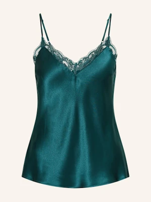 Zdjęcie produktu Simone Pérèle Top Od Piżamy Love Me Z Jedwabiu gruen SIMONE PÉRÈLE