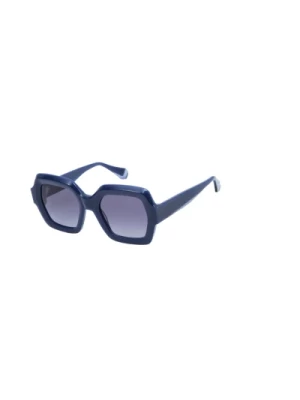 SIMONETTAiebieskie Okulary przeciwsłoneczne Gigi Studios