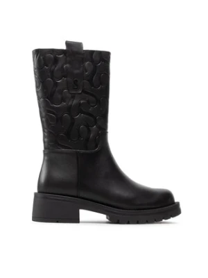 Simple Botki SL-26-02-000036 Czarny