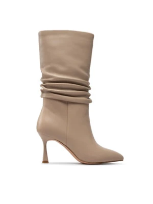 Simple Botki SL-26-02-000037 Beżowy