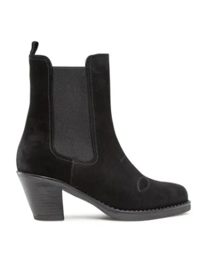 Simple Botki SL-36-02-000064 Czarny