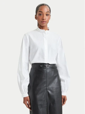 Simple Koszula 62KLD102 Biały Regular Fit