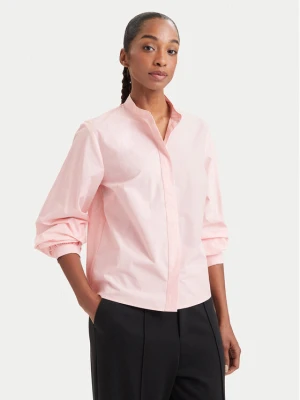 Simple Koszula 62KLD102 Różowy Regular Fit