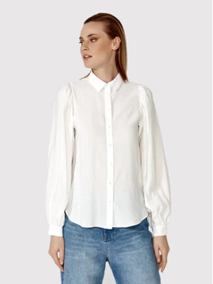 Simple Koszula KOD002 Biały Regular Fit