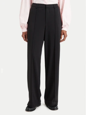 Simple Spodnie materiałowe 62SPDD101 Czarny Regular Fit