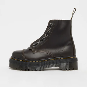 Sinclair black milled nappa Dr. Martens