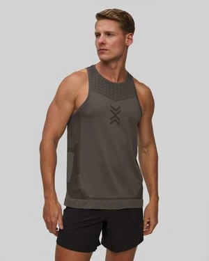 Singlet Multisportowy Męski X-bionic X-ential Tank Top Szary