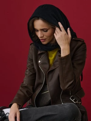 Sinsay - Apaszka wiązana - czarny