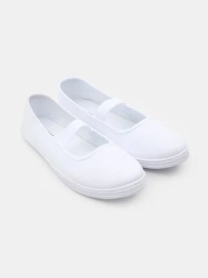 Sinsay - Baleriny - biały