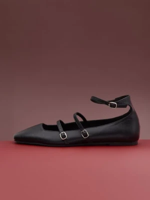 Sinsay - Baleriny - czarny