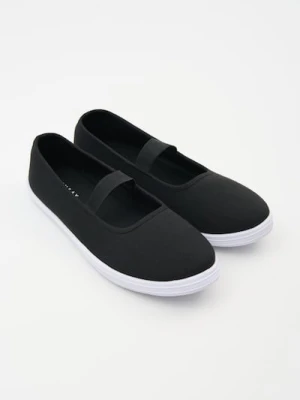 Sinsay - Baleriny - czarny