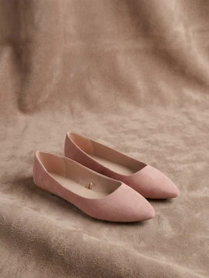 Sinsay - Baleriny - fioletowy