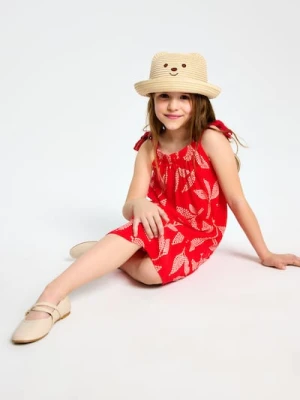 Sinsay - Baleriny z krzyżowanymi paskami - beżowy