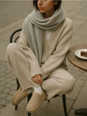 Sinsay - Basic szalik - szary