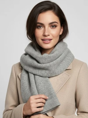 Sinsay - Basic szalik - szary