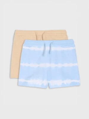 Sinsay - Batikowe szorty 2 pack - szary