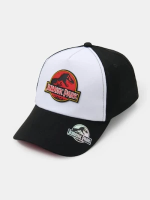 Sinsay - Bawełniana czapka z daszkiem Jurassic Park - wielobarwny