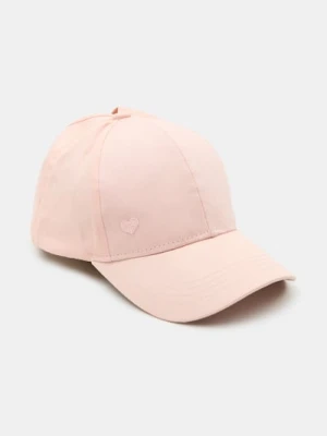 Sinsay - Bawełniana czapka z daszkiem z wycięciem na kucyk - wielobarwny