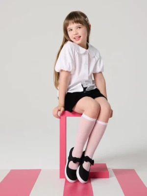 Sinsay - Bawełniana koszula - biały