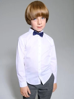 Sinsay - Bawełniana koszula - biały