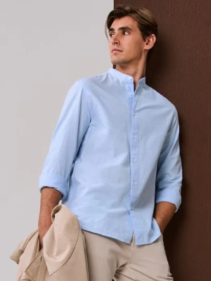 Zdjęcie produktu Sinsay - Bawełniana koszula - błękitny