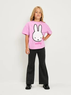 Sinsay - Bawełniana koszula Miffy - różowy