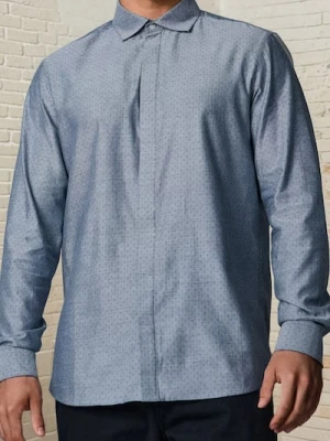 Sinsay - Bawełniana koszula - szary