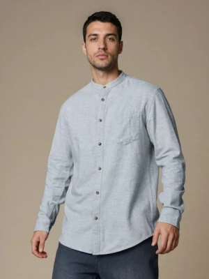 Sinsay - Bawełniana koszula - szary