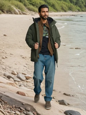 Sinsay - Bawełniana koszula w kratę - brązowy