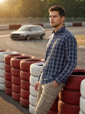 Sinsay - Bawełniana koszula w kratę - szary