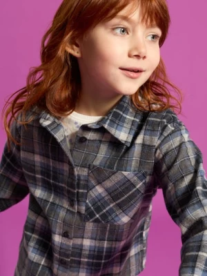 Sinsay - Bawełniana koszula w kratę - wielobarwny