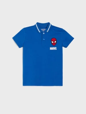 Sinsay - Bawełniana koszulka polo Spider-Man - Inny