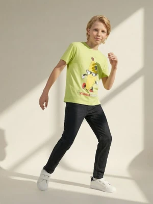 Sinsay - Bawełniana koszulka Stumble Guys - zielony