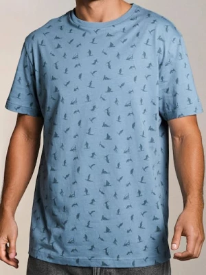 Sinsay - Bawełniana koszulka - szary