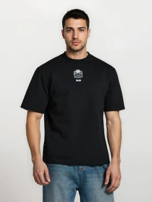 Sinsay - Bawełniana koszulka z nadrukiem Felix the Cat - czarny